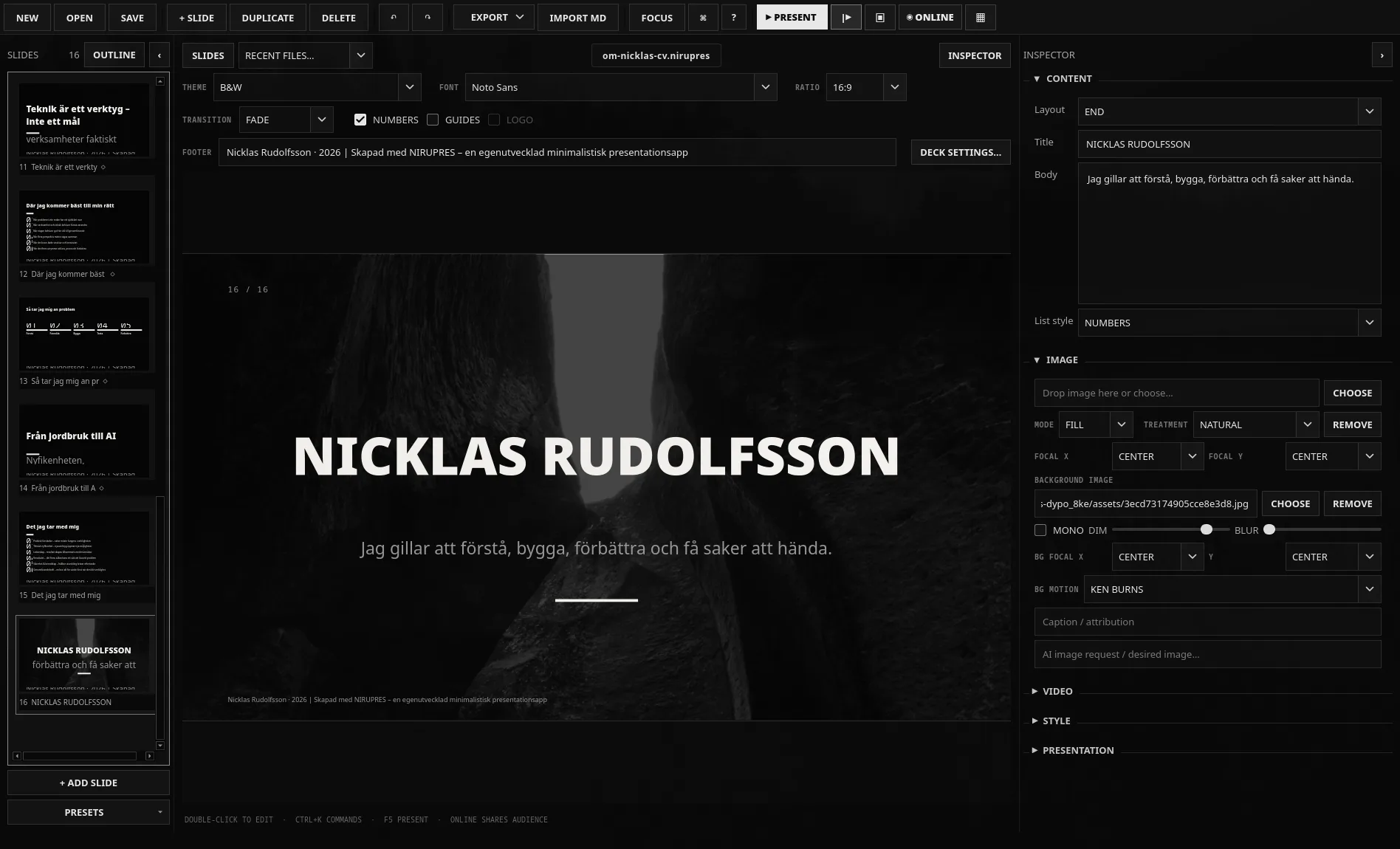 NIRUPRES