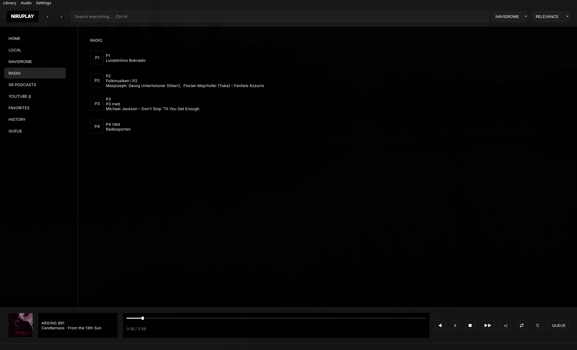 NIRUPLAY